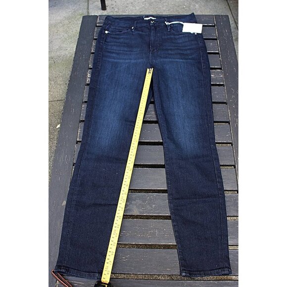 New w/Tags  - sz 14/32 - Good American Good Legs Slim Leg, STRETCH, Blue 224 - Picture 10 of 10